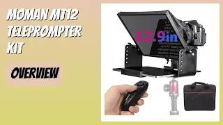 REVIEW (2026): Moman MT12 Teleprompter Kit. Features