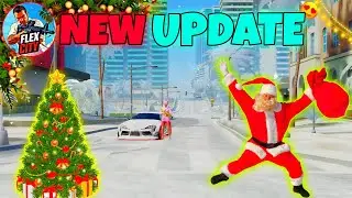 Flex City Winter Update 1.7 Snow Map + Christmas Events Released~🤩☃️🎅🏻#flexcity