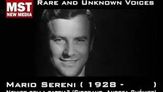 Part III: Rare and unknown voices - MARIO SERENI