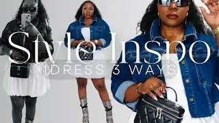 3 WAYS TO STYLE A BALLOON DRESS|Becca Chic