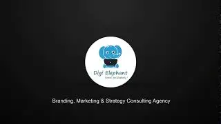 Logo Animation Digi Elephant | Increase Your Logo Animation Experience