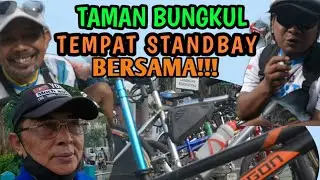 TAMAN BUNGKUL SURABAYA TEMPAT STADBAY BERSAMA GOWES @mochsutrisno