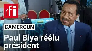 Cameroun : le Conseil constitutionnel a annonc&eacute; la r&eacute;&eacute;lection de Paul Biya &bull; RFI