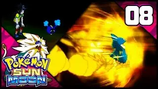 FIRST Z-POWER BREAKNECK BLITZ & SAVING COSMOG | Pokemon Sun & Moon Playthrough Episode 8