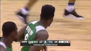 Mavericks Vs Celtics Jaylen Brown NBA Summer League Highlights |July 12, 2016| SNS News