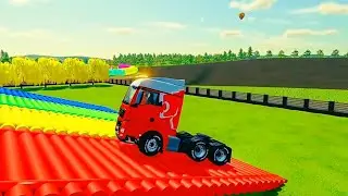💥🚒Color Trucks for Kids 😜| Learning Colors with Cement Mixer Trucks😛 | Kids Educational Video&rdquo;😛
