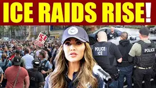 ICE Raids Rise During Kristi Noem&rsquo;s Chicago Visit | Operation Midway Blitz | firstview