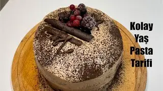 Pratik Yaş Pasta Tarifi 🎂🍰