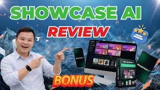 Showcase AI Review 🎯 Turn Photos Into Studio Quality Videos | Showcase AI Demo Bundle OTO Bonuses