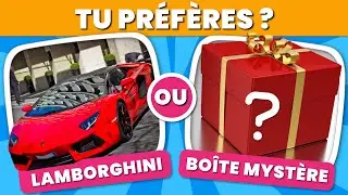 Tu pr&eacute;f&egrave;res sp&eacute;cial BO&Icirc;TE MYST&Egrave;RE ! 🎁😮