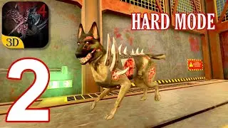 Endless Nightmare 4 Prison - Gameplay Walkthrough Part 2 - Hard Mode (iOS,Android)