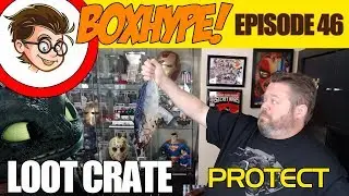 Loot Crate - February 2018 - PROTECT - How to Train your Dragon - Pacific Rim 2 - The Expanse  &More