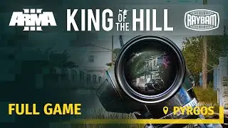 ARMA3 KOTH Gameplay &diams; HC Infantry &diams; Pyrgos &diams; 44 Kills with AK12 [Full Game HD 60fps]