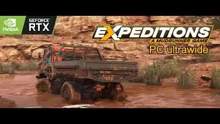 Expeditions: A MudRunner Game PC | RTX 4060 | Ultra Graphics Settings | Ultrawide