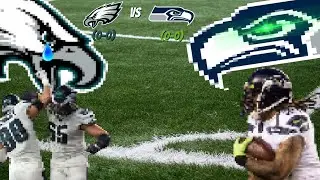 OUR NEW WR GOES OFF (Seahawks Retro Bowl Season S2 #1)