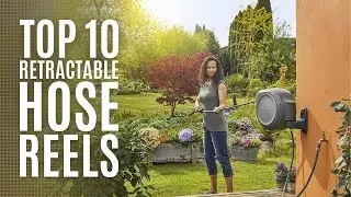 Top 10: Best Retractable Garden Hose Reels of 2023 / Wall-Mounted Water Hose Reel