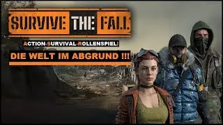 Survive the Fall GERMAN GAMEPLAY-Let&acute;s  Play Survive the Fall DEUTSCH Demo Gameplay #survivethefall