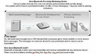 Bluetooth Proximity Marketing Video-