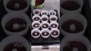 Pudding cokelat mentega