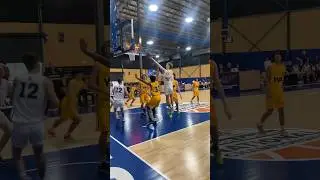 That footwork and finish is unreal! #basketball #nationalchamps