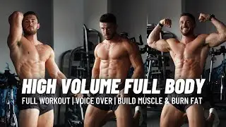MY FULL BODY MAINTENANCE WORKOUT FOR LEAN MUSCLE! | Full Body / Shred / Follow Along