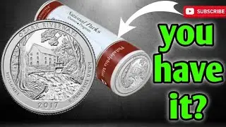 Ozark National Scenic Riverways Quarter Dollar 🌊 | America the Beautiful Coin#viral #viralvideo 