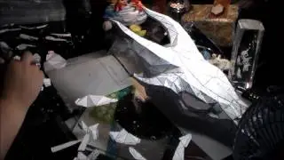 Skyrim Dragon Skull Pepakura | Speed Build