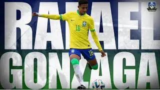 RAFAEL GONZAGA - LATERAL ESQUERDO - SANTOS | CBF - 2025  | Skilss, Goals & Assists | HD