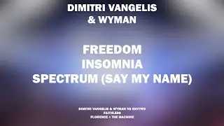 Freedom | Insomnia | Spectrum (Say My Name) (Dimitri Vangelis & Wyman Mashup)