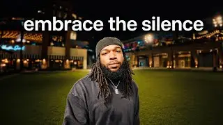 EMBRACE THE SILENCE. FOCUS ON YOU. LOCK INNNNNNNN