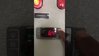 Dixell Temperature set up #viral #short #video #viralvideo #2023 #electronic #subscribe #electicity