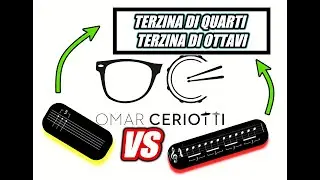 terzina di quarti vs terzina di ottavi