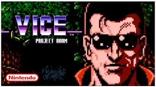 Vice Project Doom -  Gun-Dec [NES] Nintendo (Desafio Retrozera 2023)
