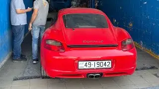 Porsche Cayman S 987.1 Gear rebuild & Mechanical restoration part (2)| صيانة كاملة للبورش كايمان