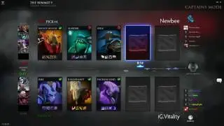 Newbee vs iG.V Game 1 - The Summit 6 China Qualifiers - HadesDotaTv