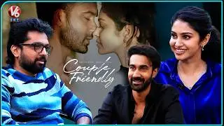 Vishwambhara Director Vassishta Fun Interview With Santosh Shoban & Manasa Varanasi | V6Ent