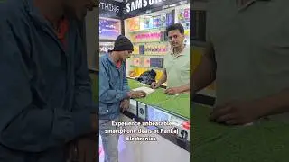 Experience unbeatable smartphone deals at Pankaj Electronics.#nothingphone2 #offlinestore #shorts