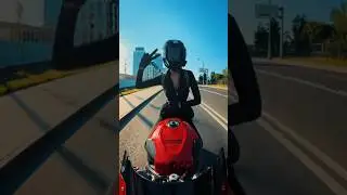 🏍️ Краснеет под солнцем ☀️ Sunny Red #мотоТаня #motoTanya