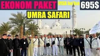 UMRA SAFARI NARXLARI 2026 Fevral
