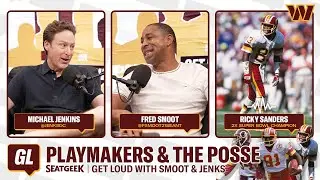 Reactions to Von Miller Reports, Ricky Sanders on Art Monk & NFC East QBs | Get Loud | Commanders