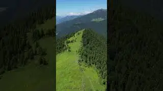 LUSTRA YAYLASI (PLATEAU, 1345m), &Ccedil;AYKARA, TRABZON 🇹🇷 ULTRAHD (4K) DRONE &Ccedil;EKİMLERİ (DRONE FOOTAGE)