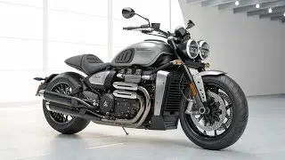 Triumph Rocket 3 R (2026) &ndash; The Ultimate Power Cruiser Redefined