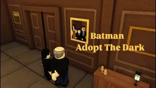 Batman:Adopt the dark (Batman origin DC RP)