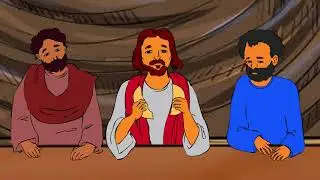 The last supper animated story