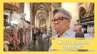 Wat is BROCANTE eigenlijk? | Mirjam Vlogt Wel