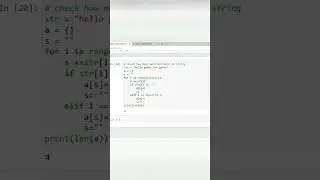 check how many words available in string with python