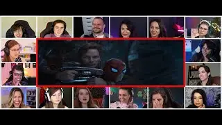 Avengers Infinity War   Avengers vs Guardians of the Galaxy Scene   Reaction Mashup