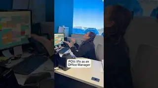 Life as an office manager