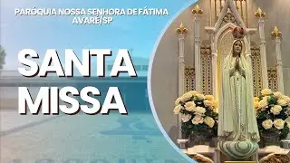 21/12 - DOMINGO 19h00 - SANTA MISSA 4° DOMINGO DO ADVENTO