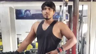 Zahid Khan body fitness Back work out fitness motivation hard working gym motivation hard working